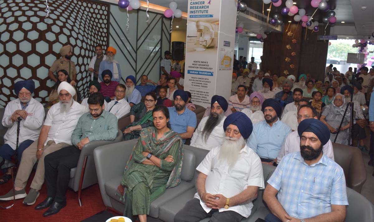 Sohana Hospital celebrated National Cancer Survivor Month by honoring cancer patients